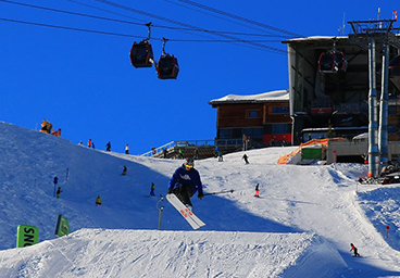 freeride skitour frau bergschön allgäu 2018 bergschön skigebiet allgäu fellhorn kicker easypark opening winter