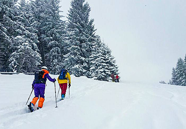 freeride grünten skitour frau bergschön allgäu 2018 bergschön skigebiet allgäu bergschön