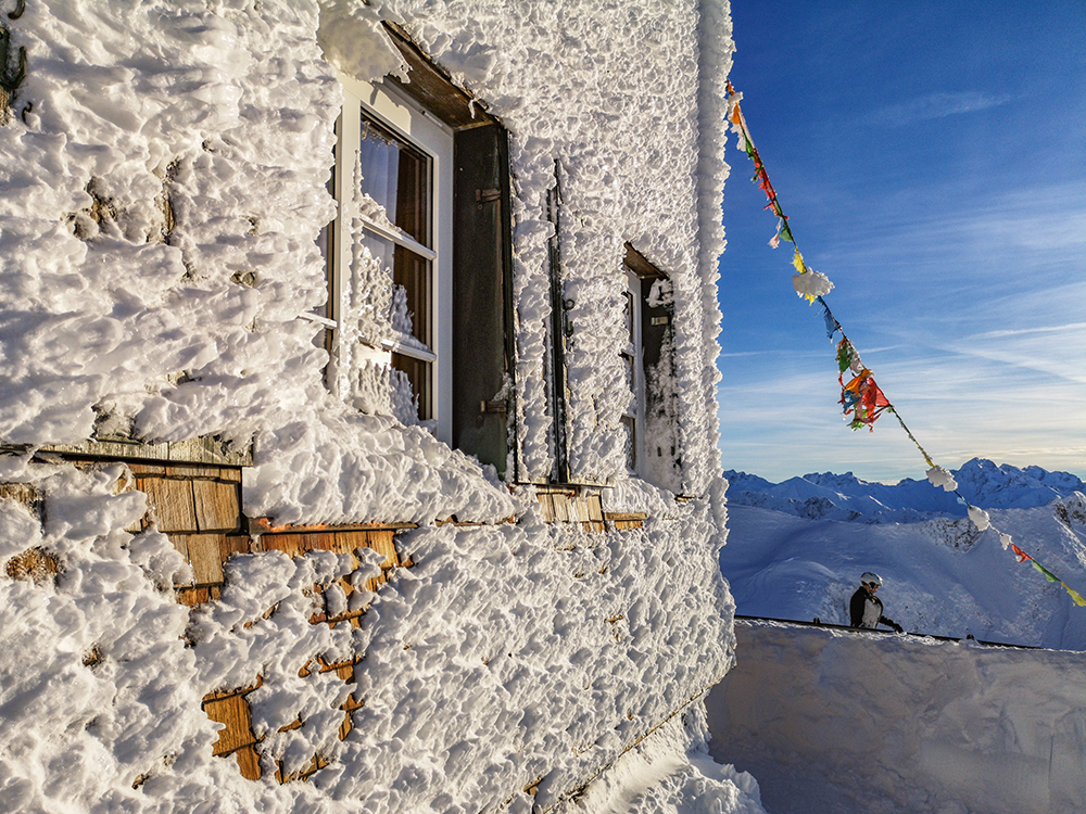Frau Bergschon Nebelhorn
