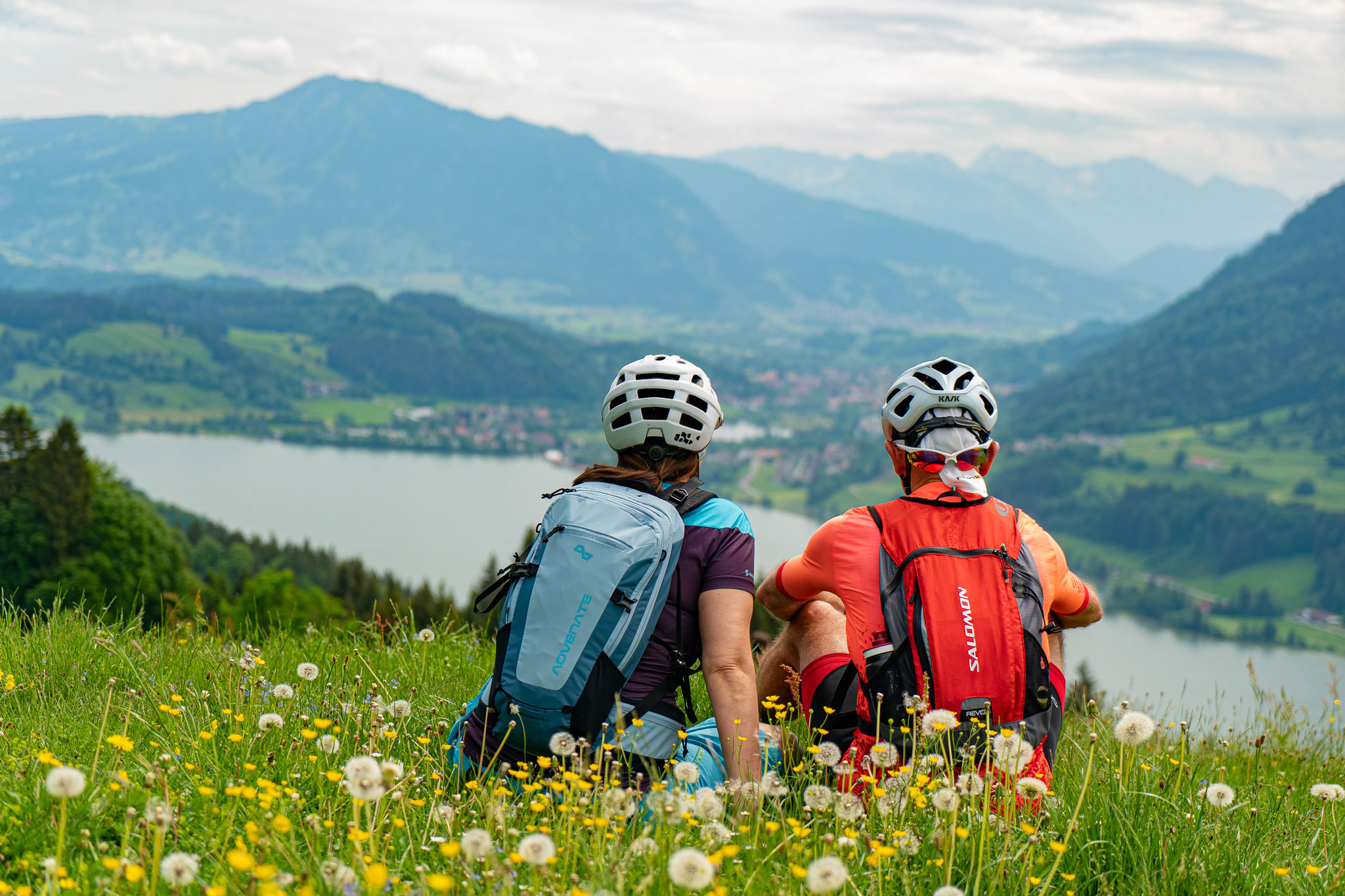 Naturbiken im Allgäu