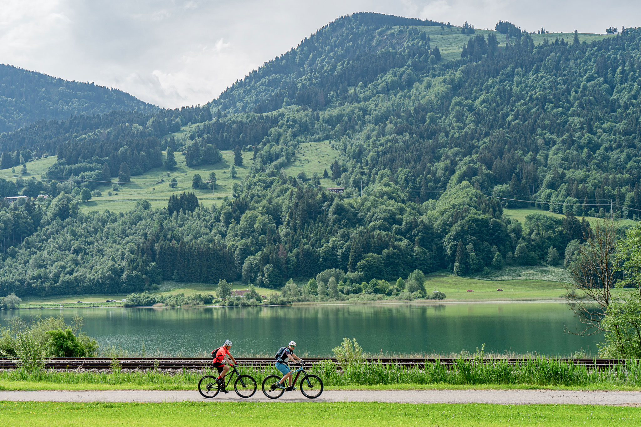 Naturbiken im Allgäu