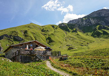 einkehr traualpe bergschön