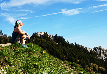 bergtour grünten