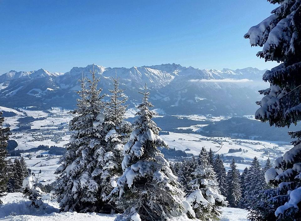 skifahren bergschön