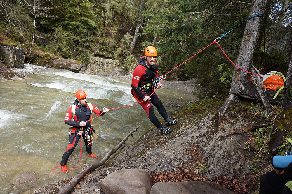canyoning gunzesried