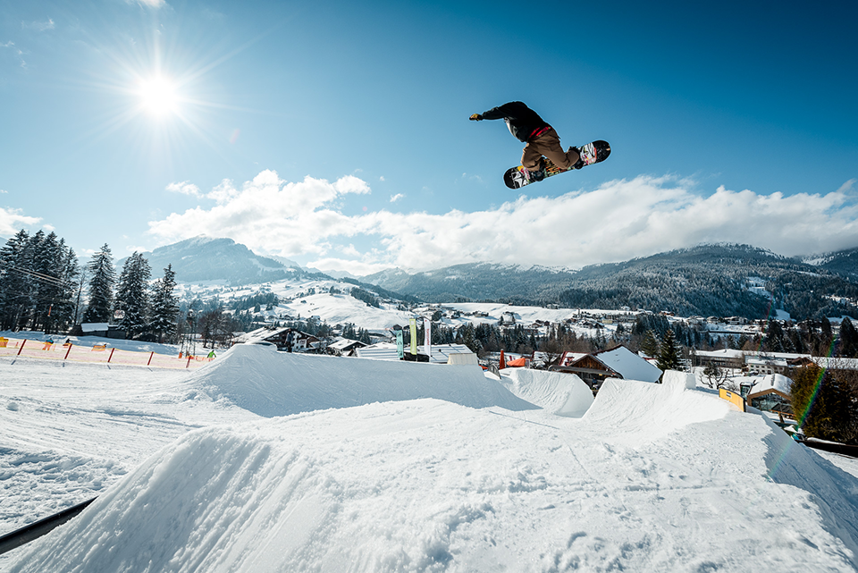 crystal ground freestyle Skifahren