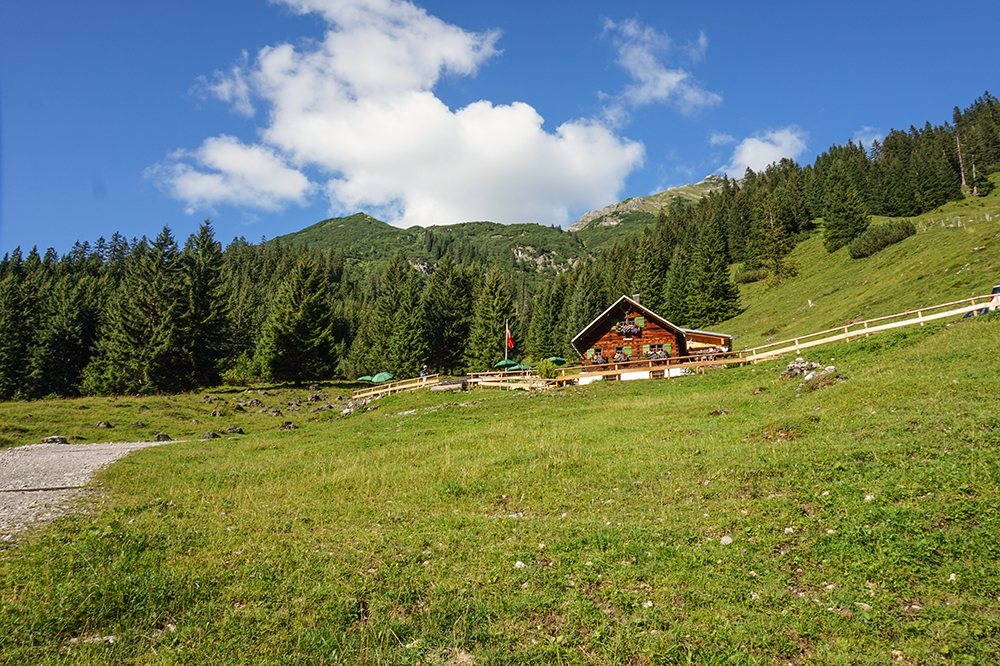 Fluchtalpe Bergschön