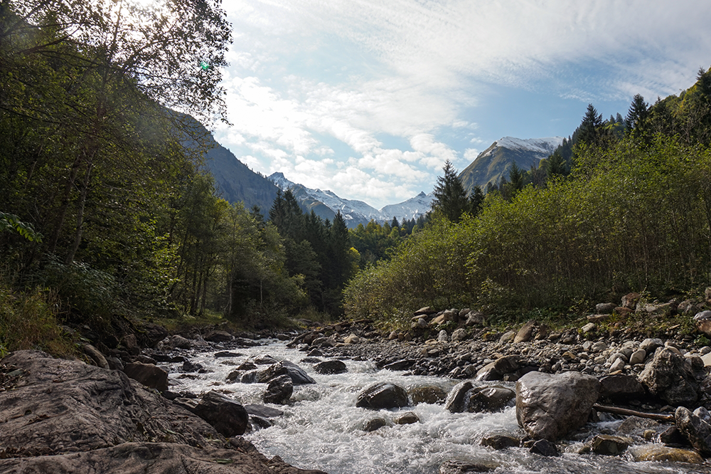 Wanderung zur Kemptner Hütte