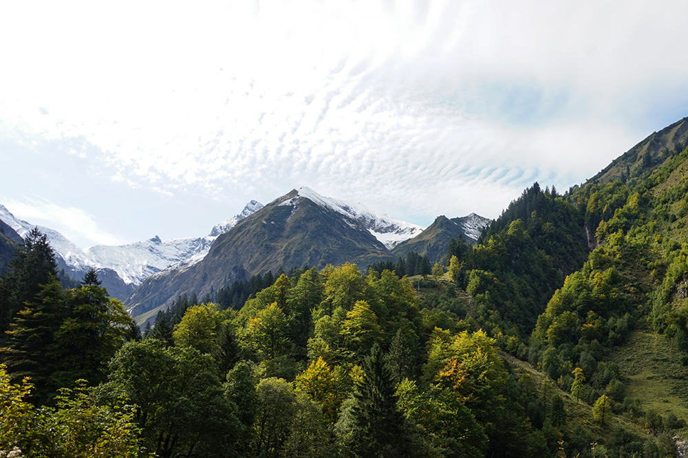 Wanderung zur Kemptner Hütte