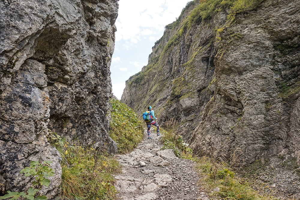 Wanderung zur Kemptner Hütte