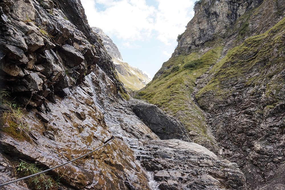Wanderung zur Kemptner Hütte
