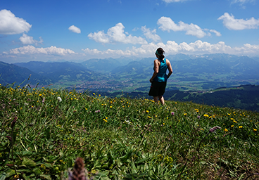 bergwanderung steineberg