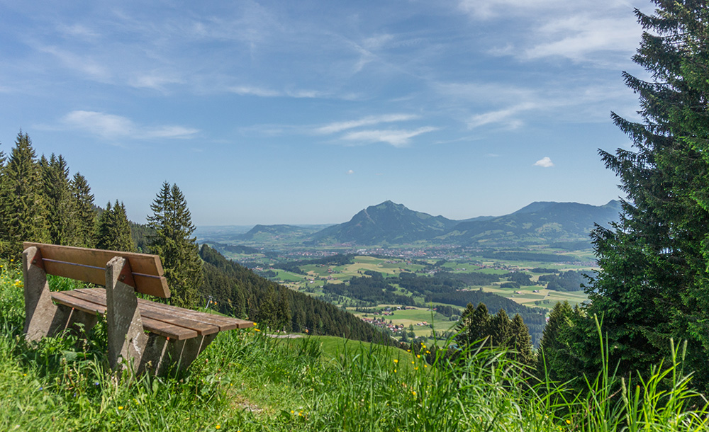 Frau Bergschön Oberallgäu Oberstdorf Bolsterlang