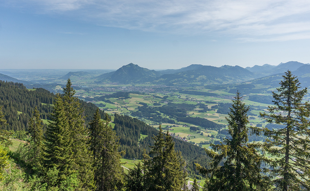 Frau Bergschön Oberallgäu Oberstdorf Bolsterlang