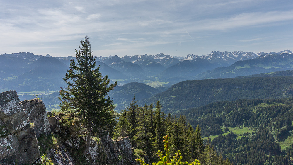 Frau Bergschön Oberallgäu Oberstdorf Bolsterlang