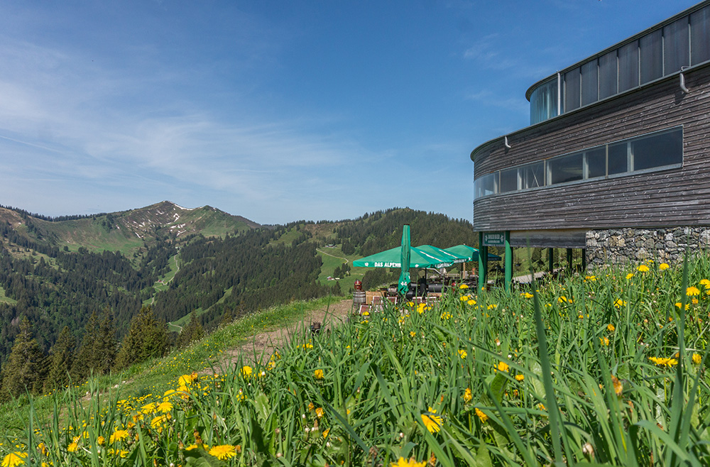 Frau Bergschön Oberallgäu Oberstdorf Bolsterlang