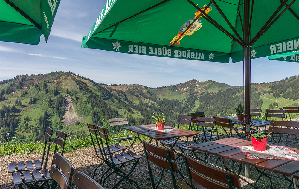 Frau Bergschön Oberallgäu Oberstdorf Bolsterlang