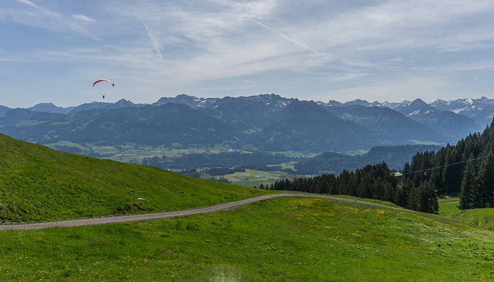 Frau Bergschön Oberallgäu Oberstdorf Bolsterlang