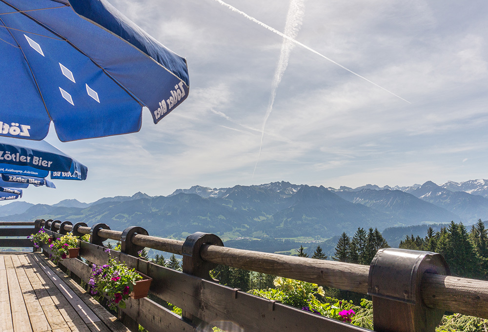 Frau Bergschön Oberallgäu Oberstdorf Bolsterlang