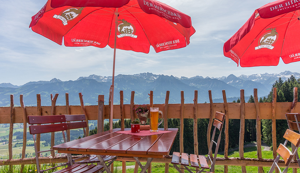 Frau Bergschön Oberallgäu Oberstdorf Bolsterlang