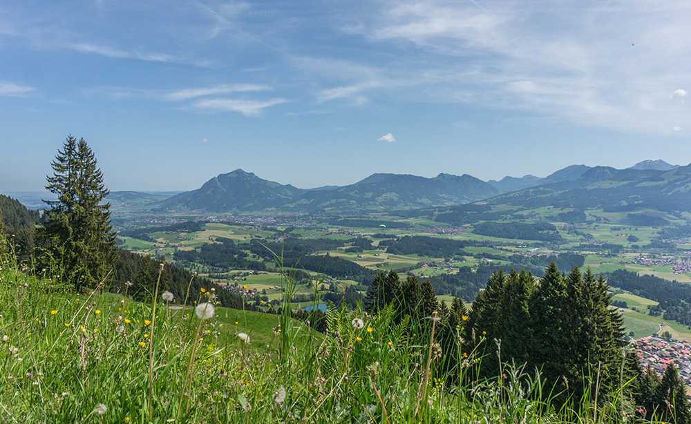 Frau Bergschön Oberallgäu Oberstdorf Bolsterlang