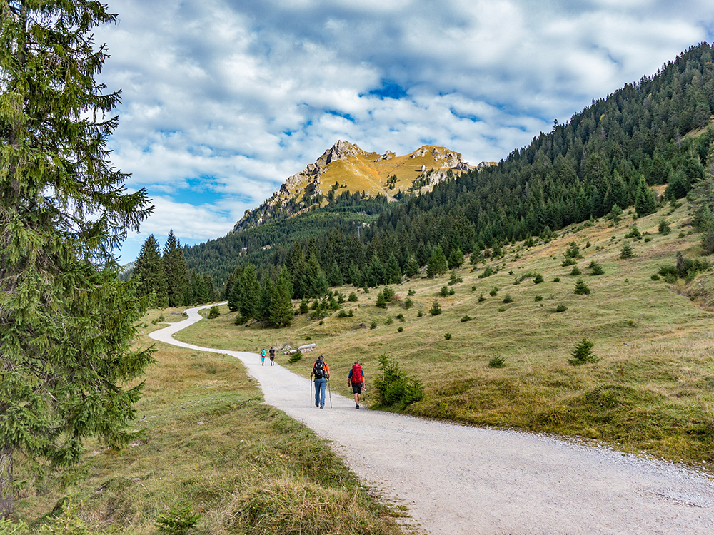 Brechtenjoch Bergschön Frau Bergschön