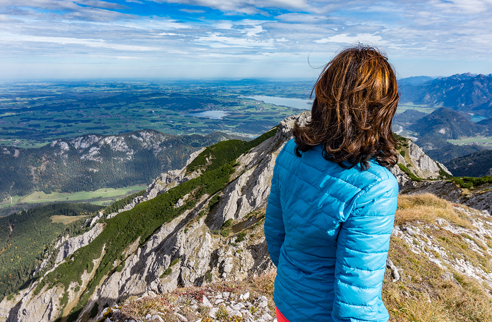 Brechtenjoch Bergschön Frau Bergschön