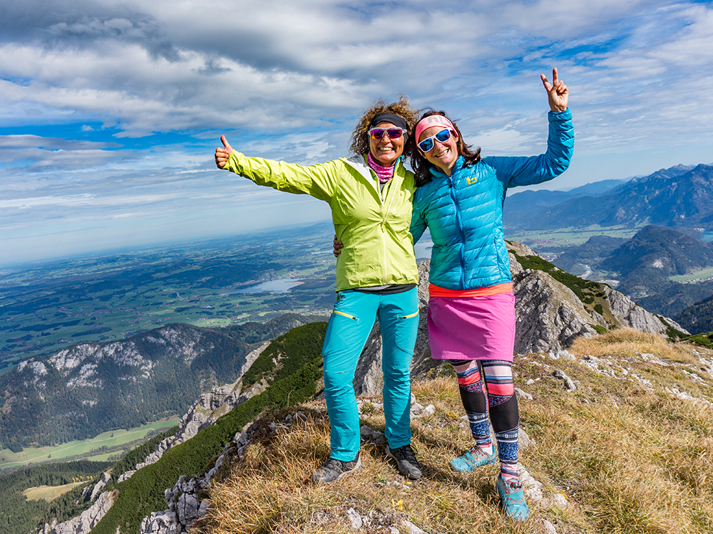 Brechtenjoch Bergschön Frau Bergschön