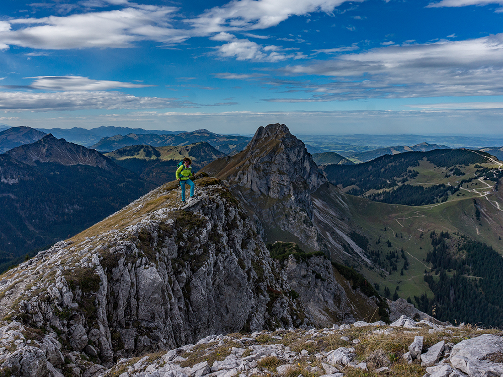 Brechtenjoch Bergschön Frau Bergschön