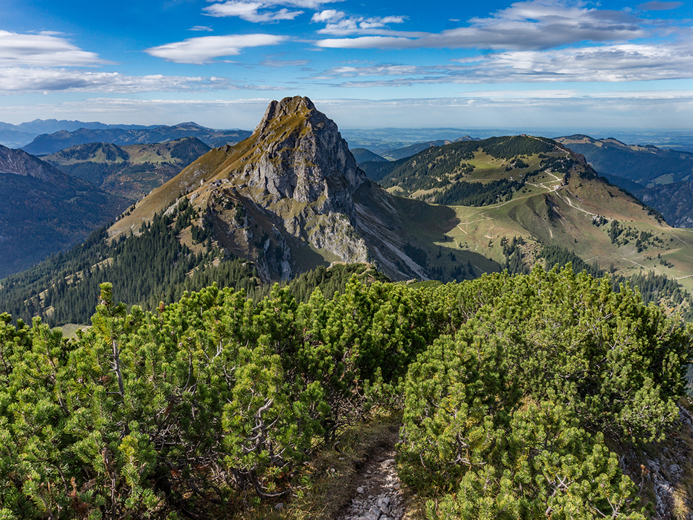 Brechtenjoch Bergschön Frau Bergschön