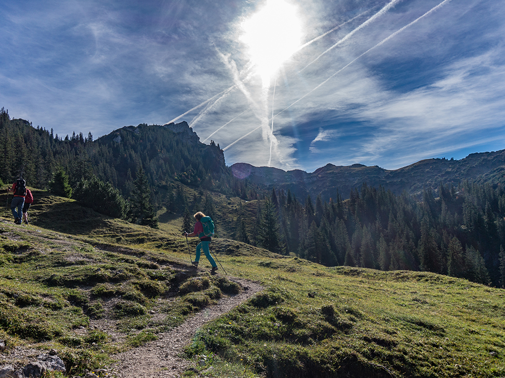 Brechtenjoch Bergschön Frau Bergschön