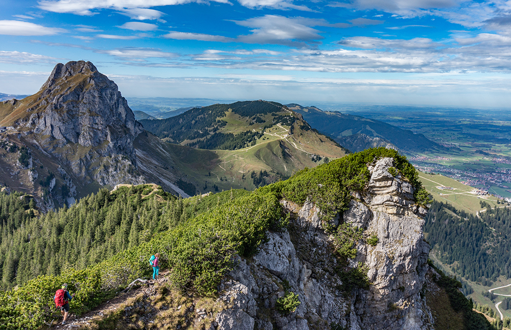 Brechtenjoch Bergschön Frau Bergschön