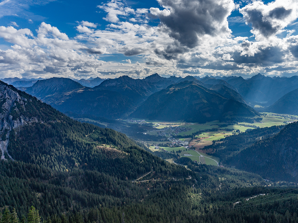 Brechtenjoch Bergschön Frau Bergschön