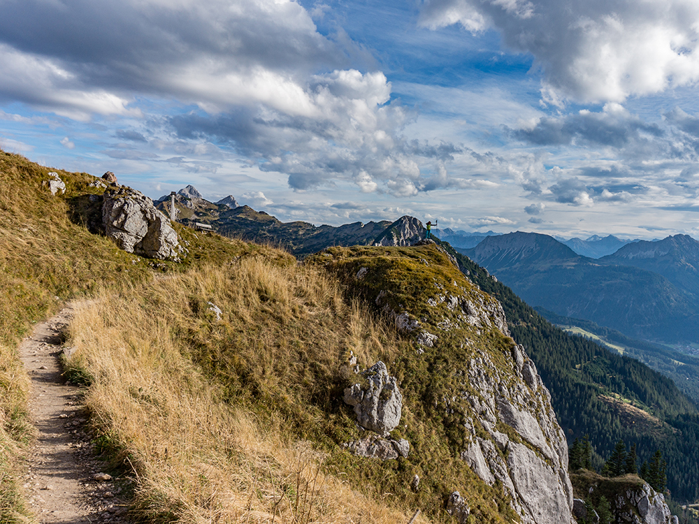 Brechtenjoch Bergschön Frau Bergschön