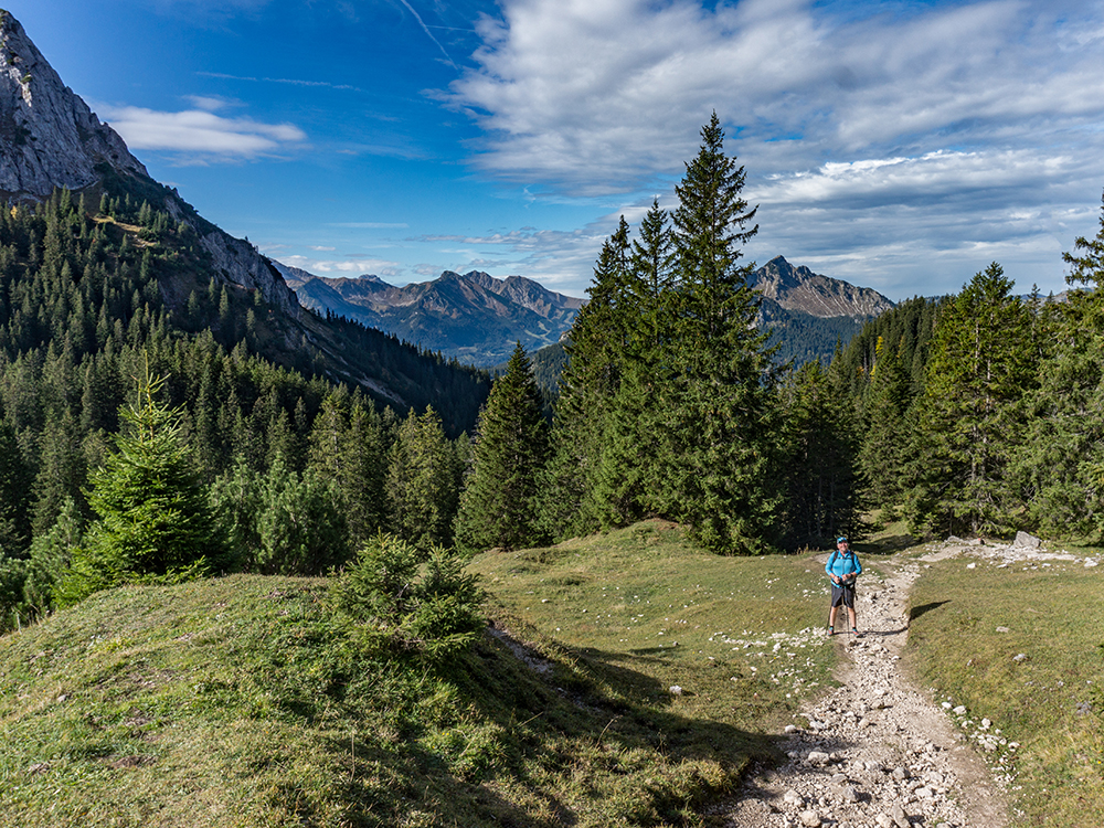 Brechtenjoch Bergschön Frau Bergschön