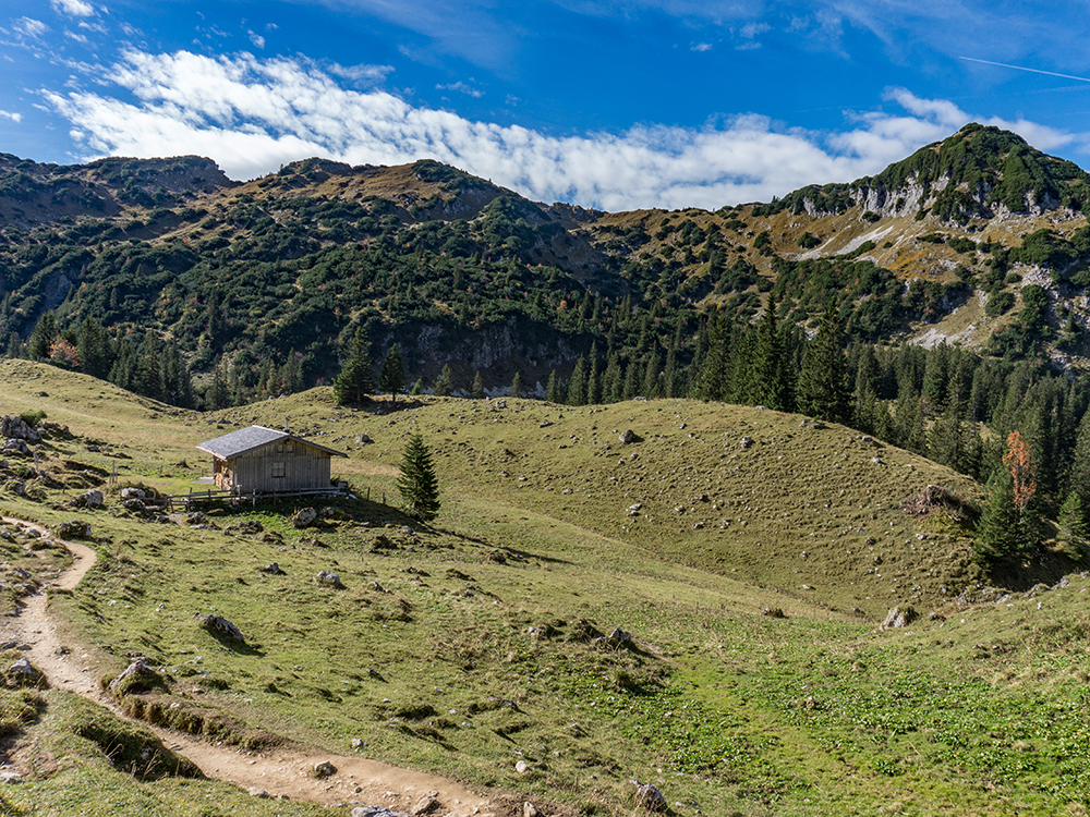 Brechtenjoch Bergschön Frau Bergschön