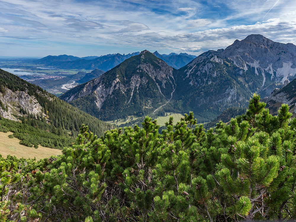 Brechtenjoch Bergschön Frau Bergschön