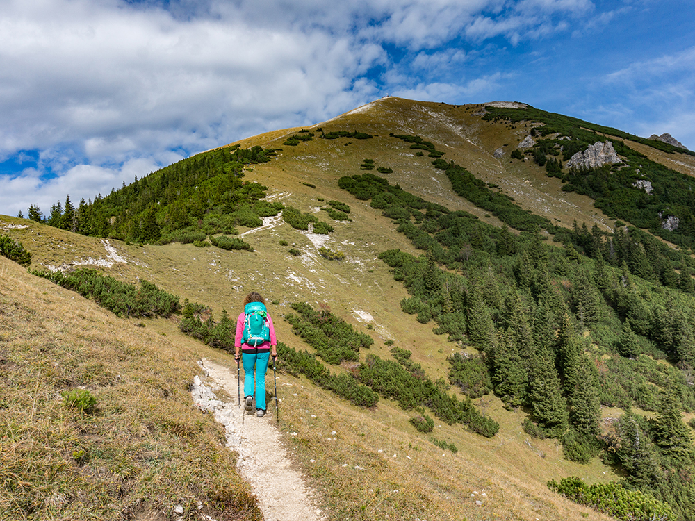 Brechtenjoch Bergschön Frau Bergschön