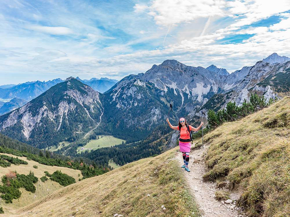 Brechtenjoch Bergschön Frau Bergschön