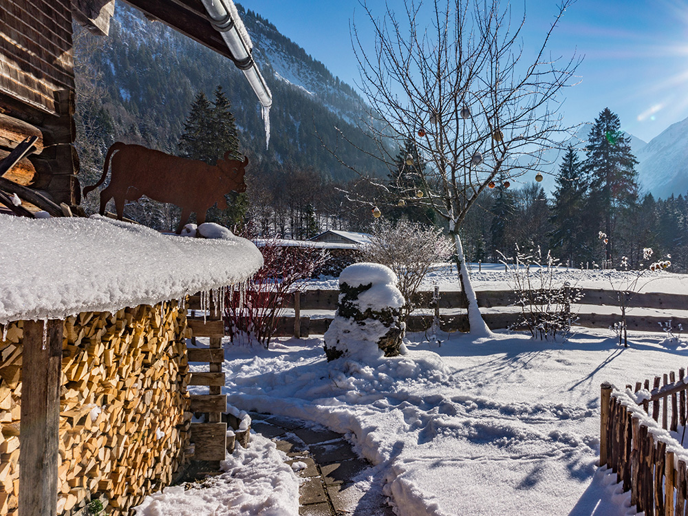 Frau Bergschön Christlessee Oberstdorf