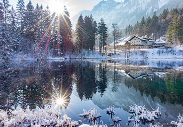 Frau Bergschön Christlessee Oberstdorf