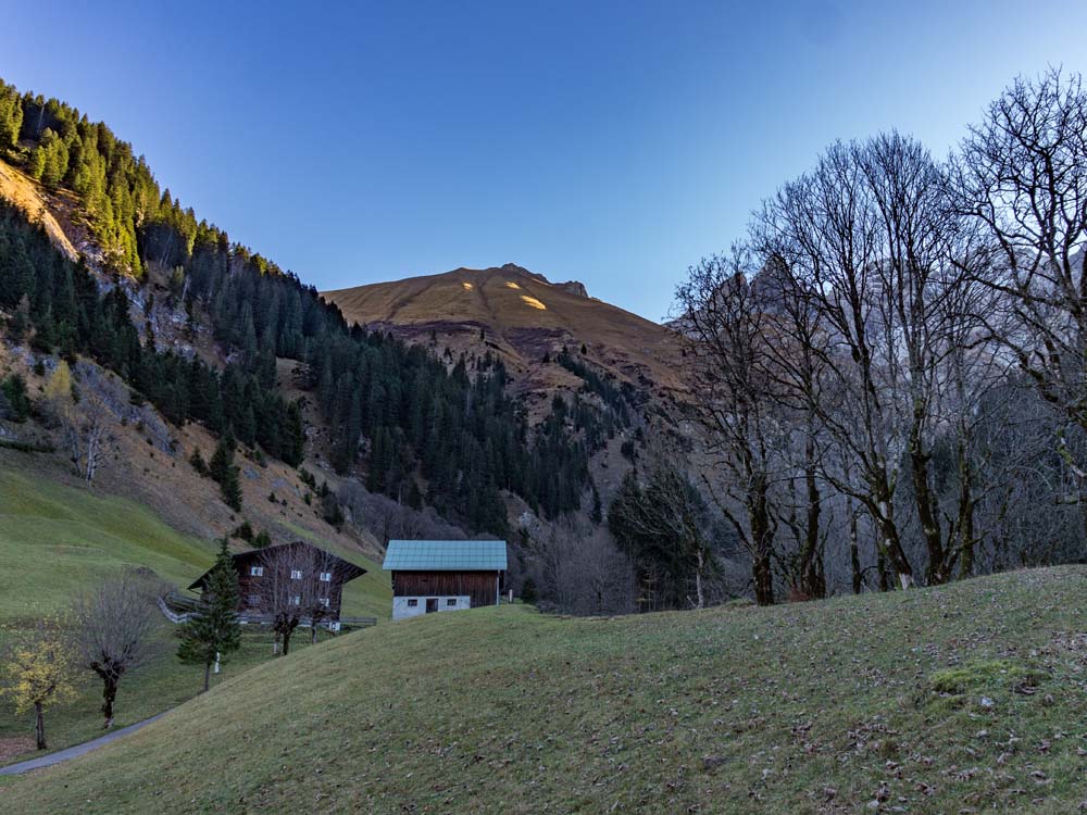 Einödsbach Trettachspitze Oberallgäu