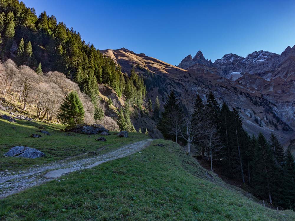 Einödsbach Trettachspitze Oberallgäu