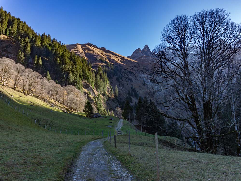 Einödsbach Trettachspitze Oberallgäu