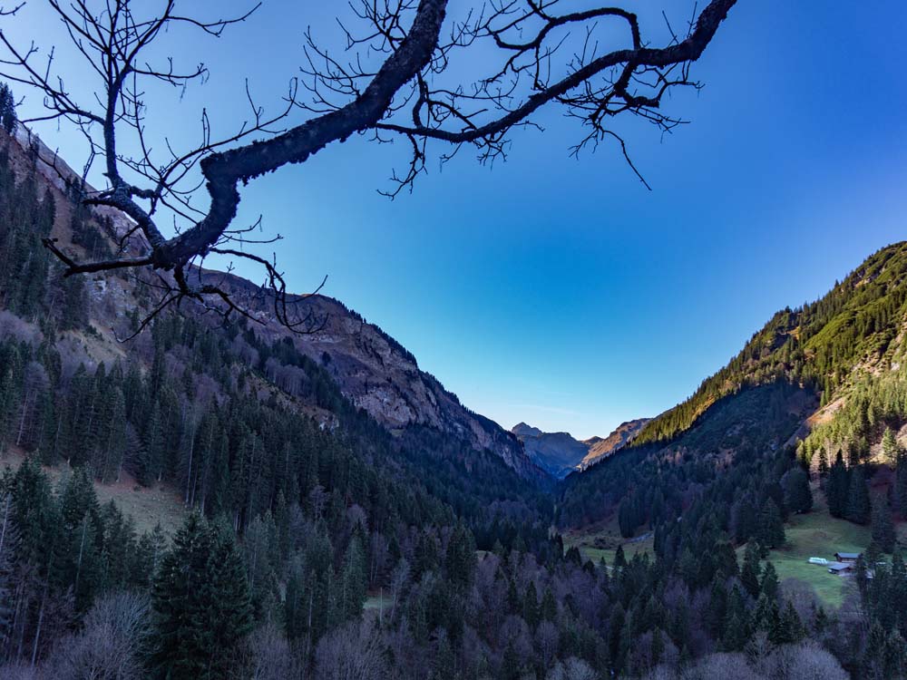 Einödsbach Trettachspitze Oberallgäu