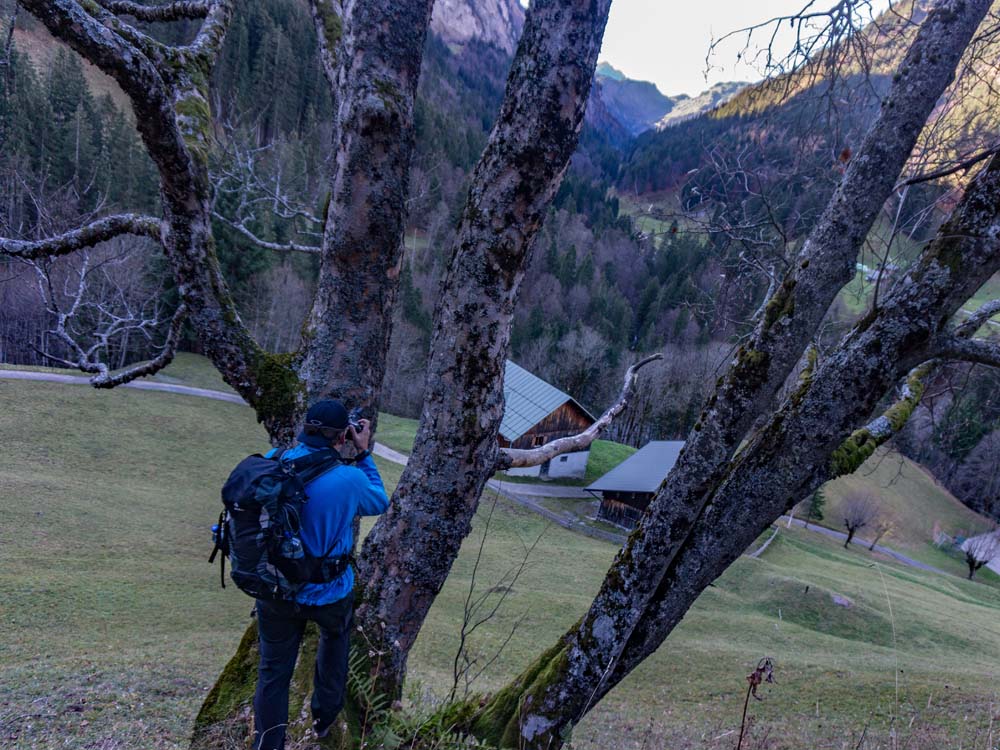 Einödsbach Trettachspitze Oberallgäu