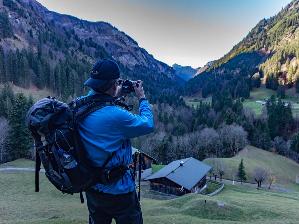 Einödsbach Trettachspitze Oberallgäu