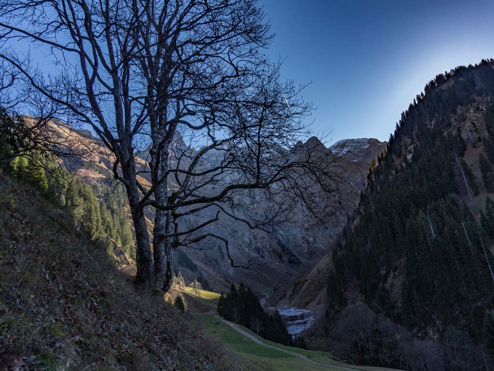 Einödsbach Trettachspitze Oberallgäu