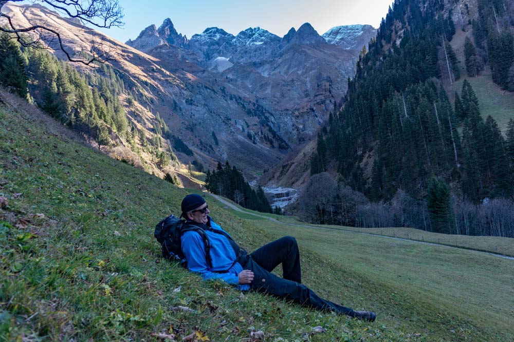 Einödsbach Trettachspitze Oberallgäu