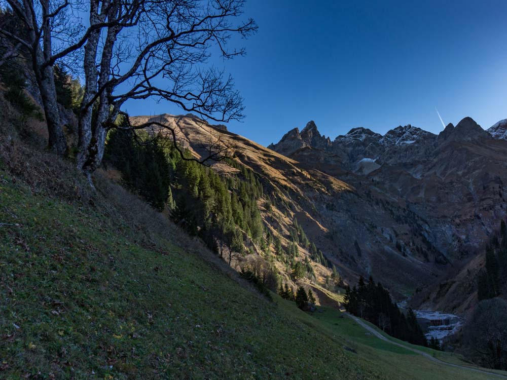 Einödsbach Trettachspitze Oberallgäu